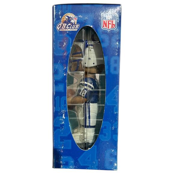 Peyton Manning Genuine Hand Painted Bobble Head Doll QB Club Indianapolis Colts - Picture 4 of 8